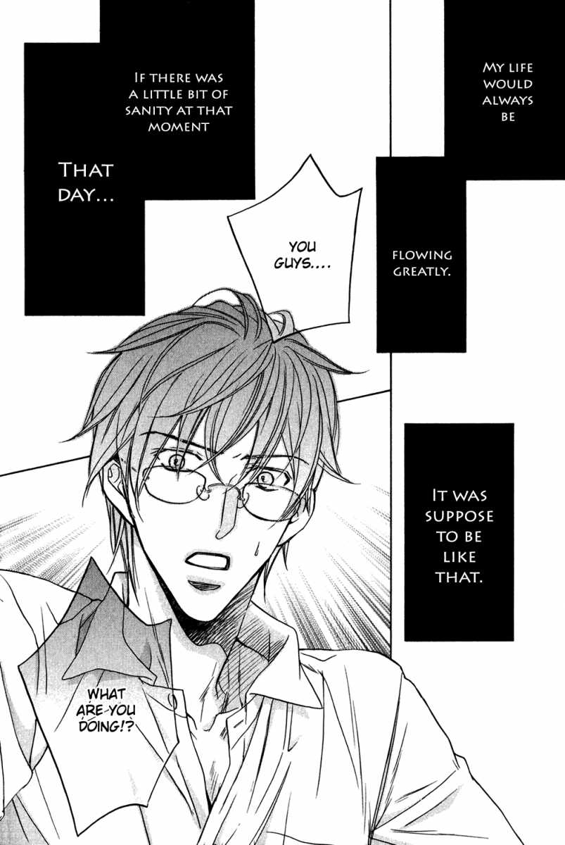 Koisuru Boukun - Vol 5: Bokutachi no shippai pt. 1 (side story) manhwa