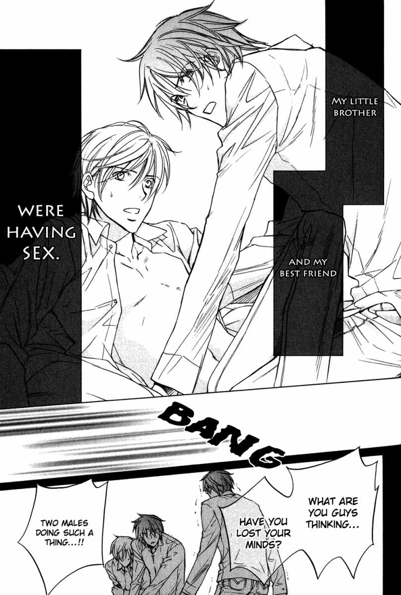 Koisuru Boukun - Vol 5: Bokutachi no shippai pt. 1 (side story) manhwa