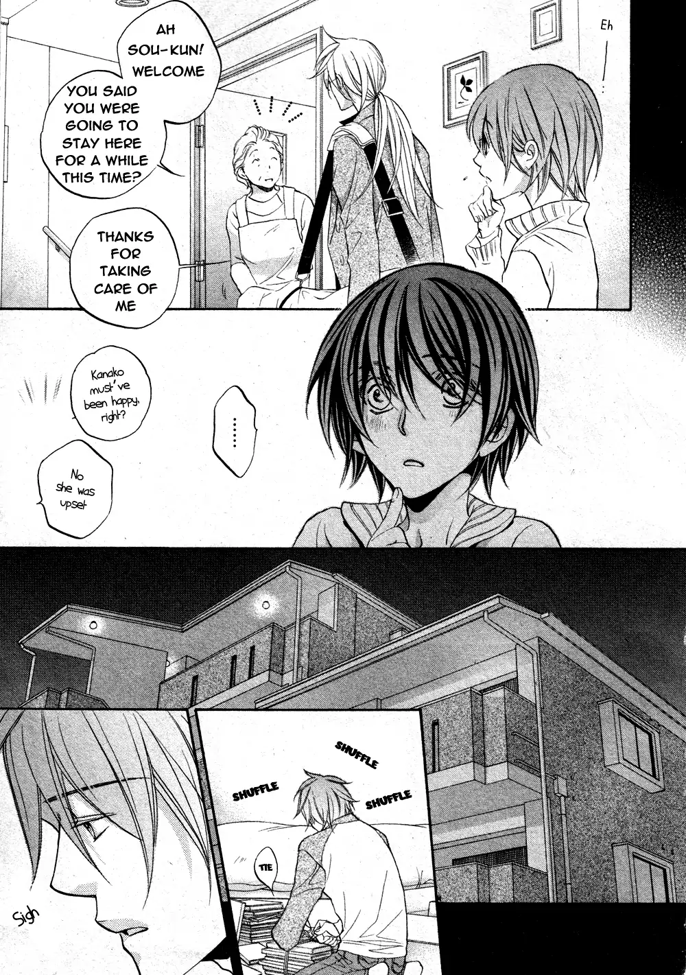 Koisuru Boukun - Vol 8 Ch 2 manhwa