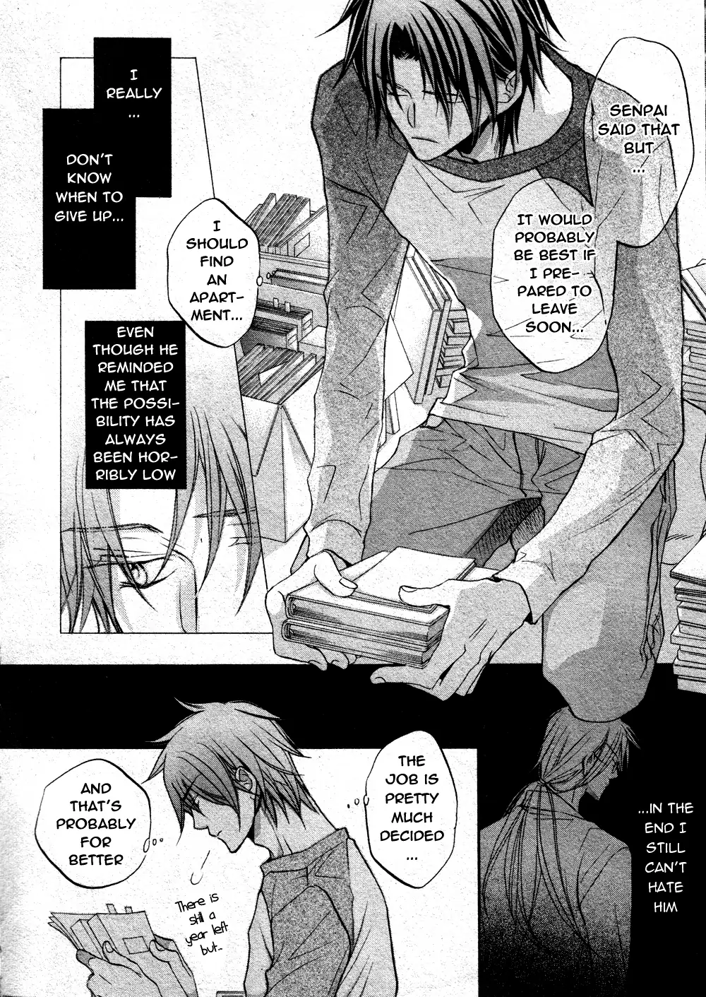 Koisuru Boukun - Vol 8 Ch 2 manhwa