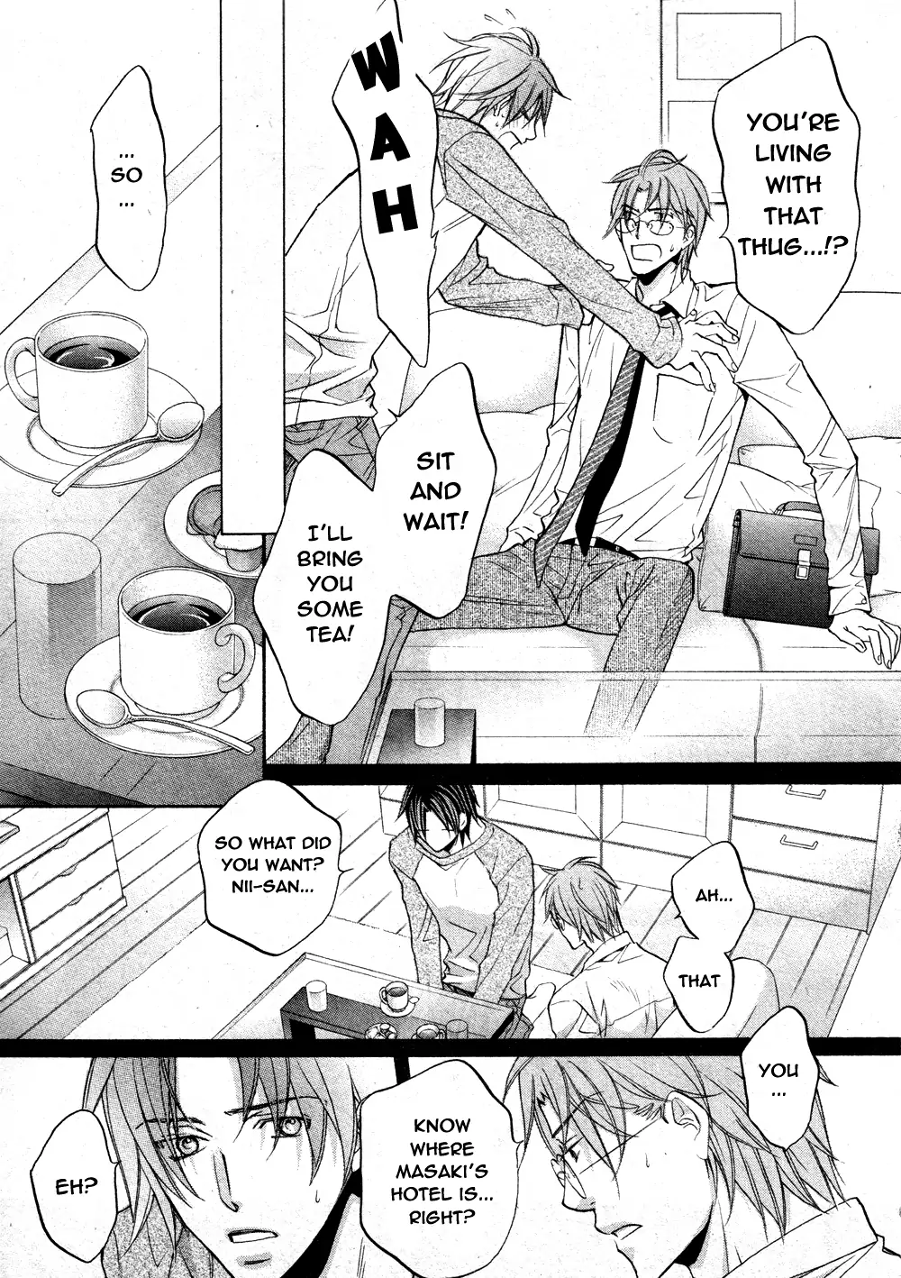 Koisuru Boukun - Vol 8 Ch 2 manhwa