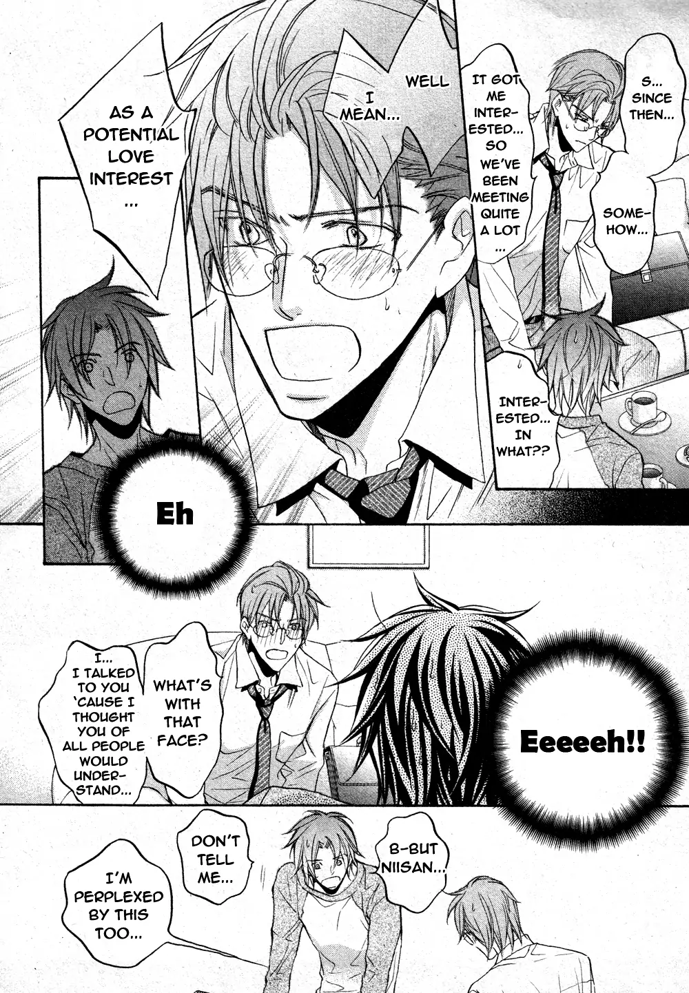 Koisuru Boukun - Vol 8 Ch 2 manhwa