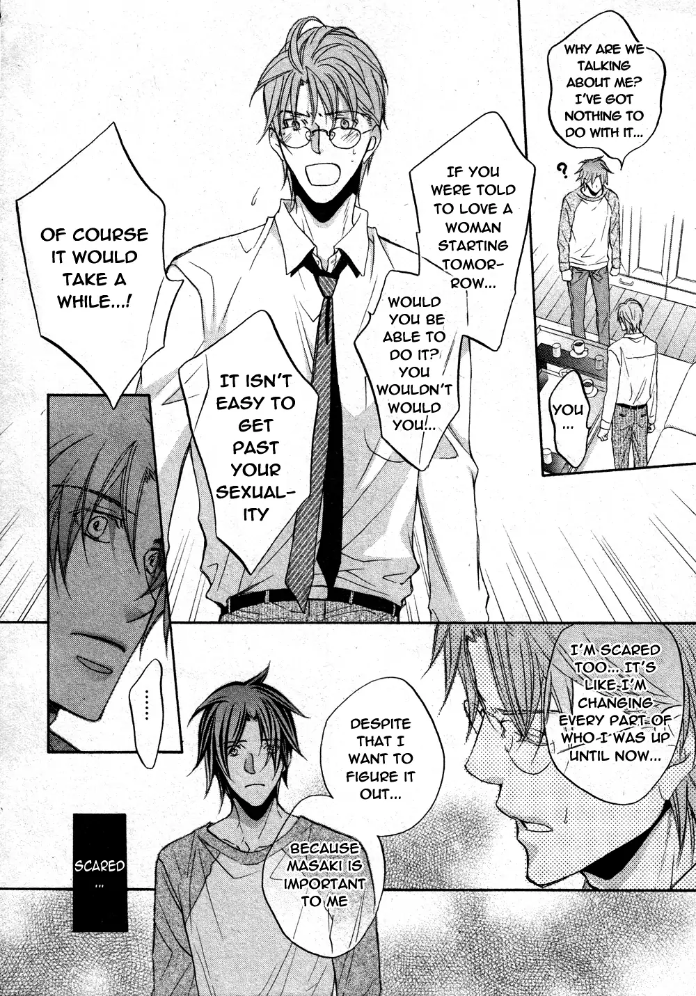 Koisuru Boukun - Vol 8 Ch 2 manhwa