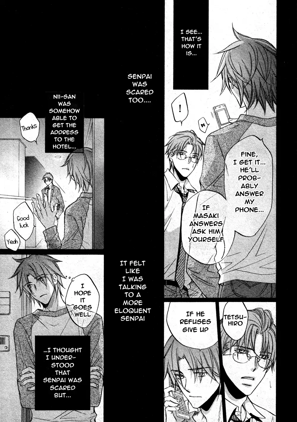 Koisuru Boukun - Vol 8 Ch 2 manhwa