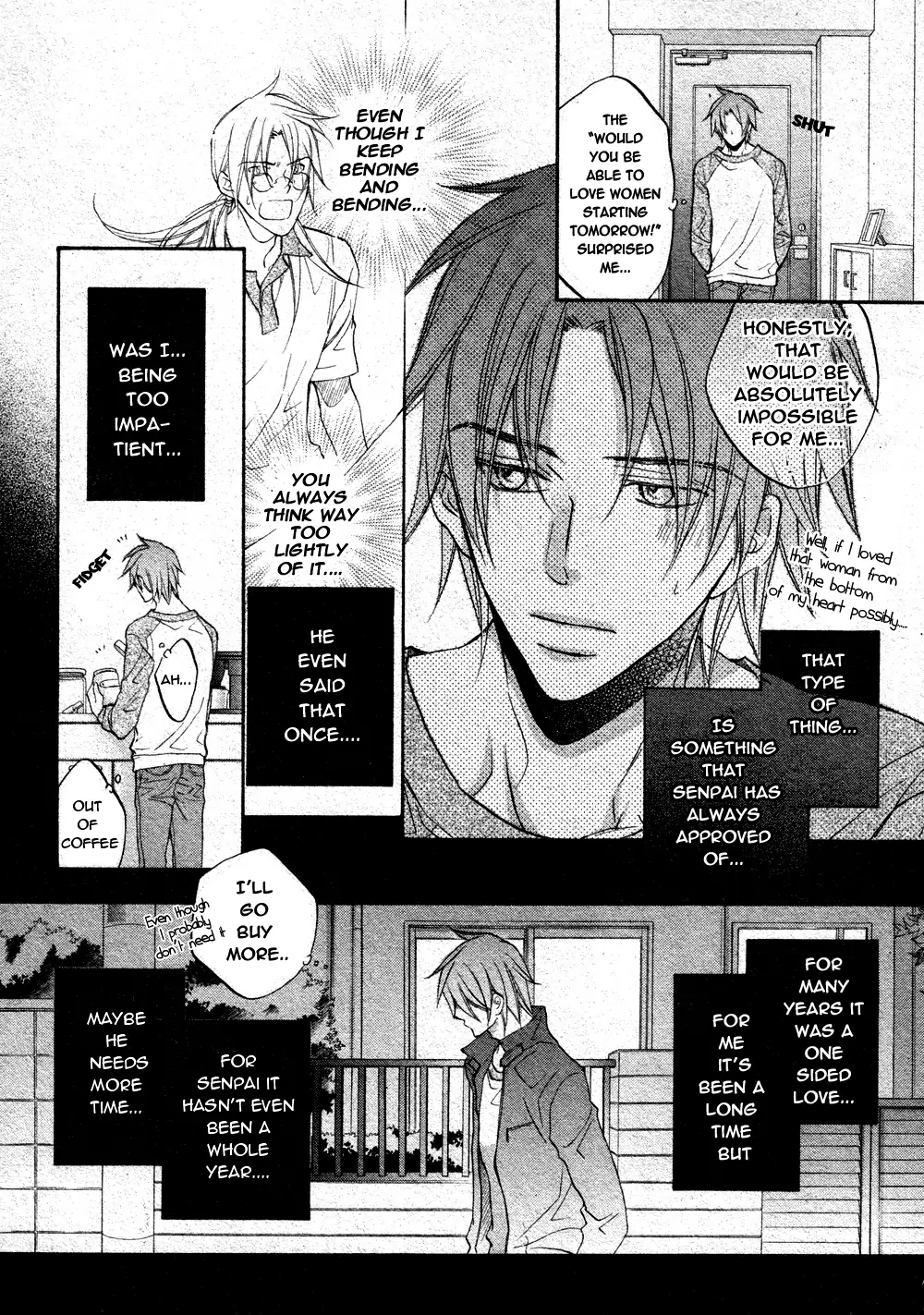 Koisuru Boukun - Vol 8 Ch 2 manhwa