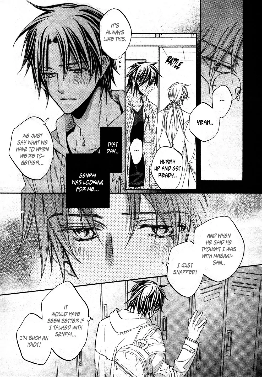Koisuru Boukun - Vol 8 Ch 3 manhwa