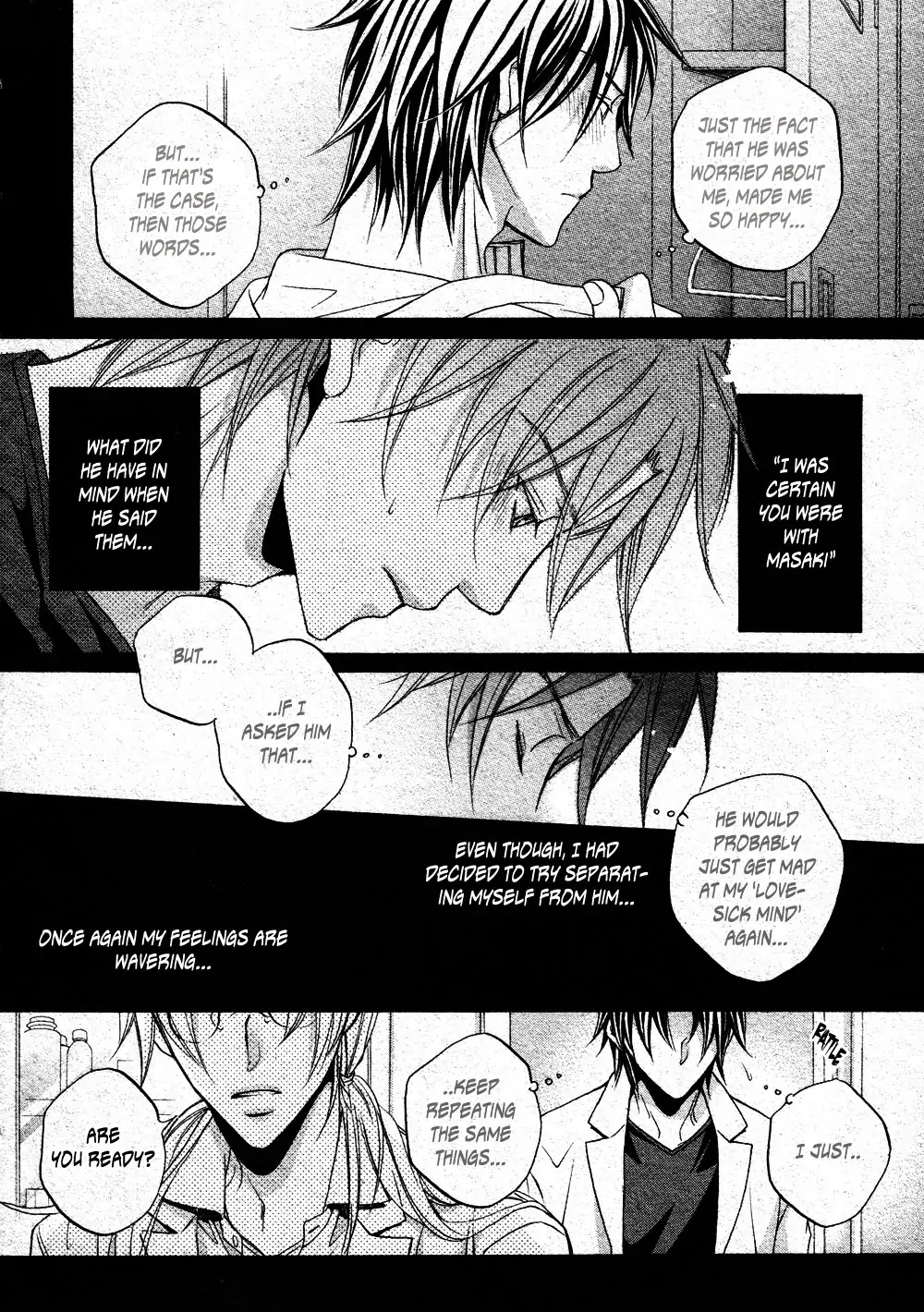 Koisuru Boukun - Vol 8 Ch 3 manhwa