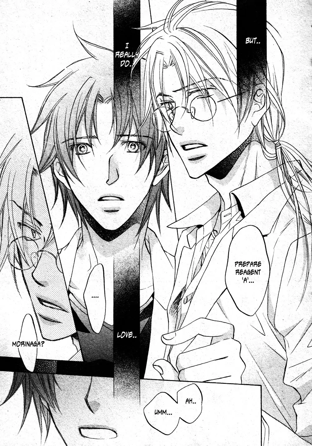 Koisuru Boukun - Vol 8 Ch 3 manhwa