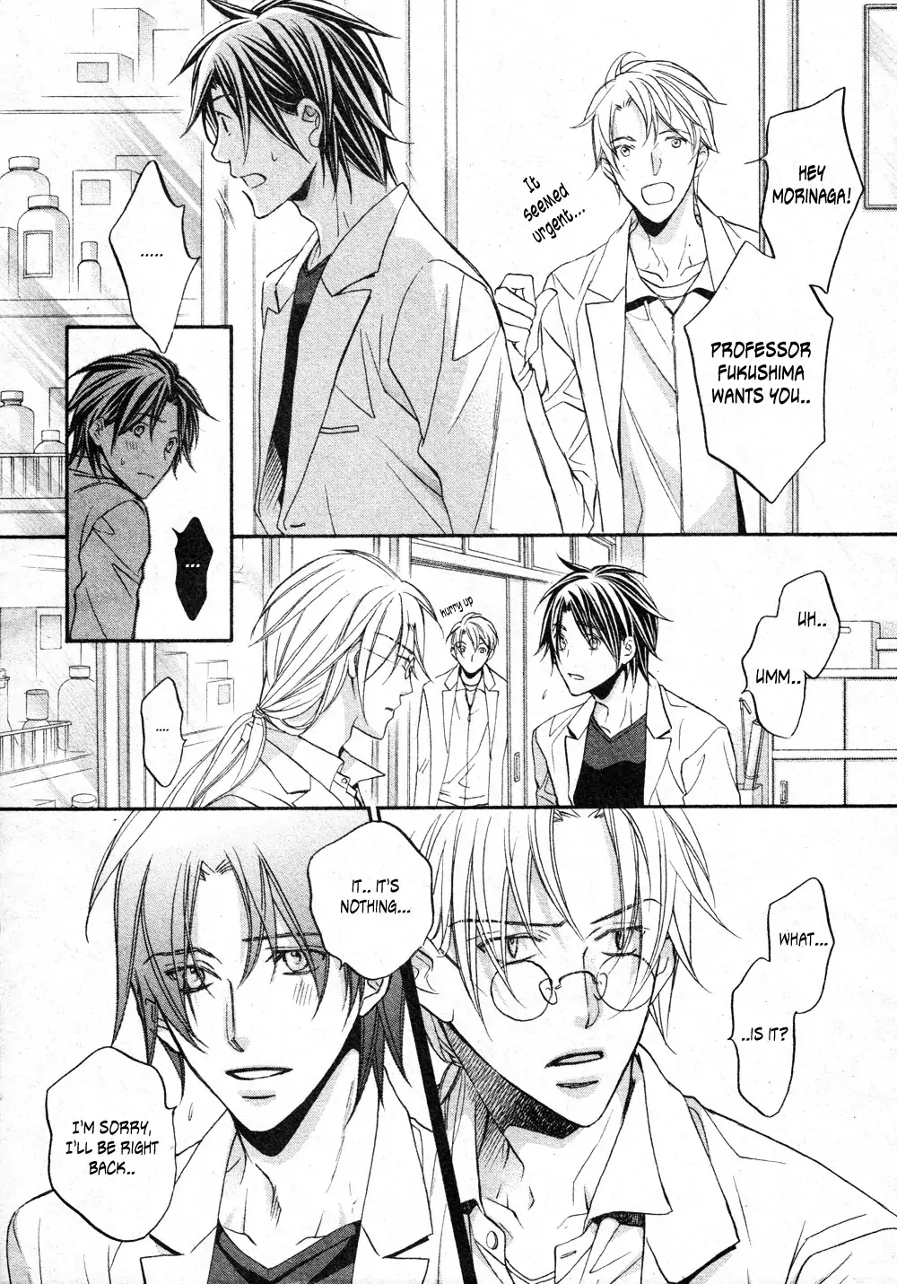 Koisuru Boukun - Vol 8 Ch 3 manhwa