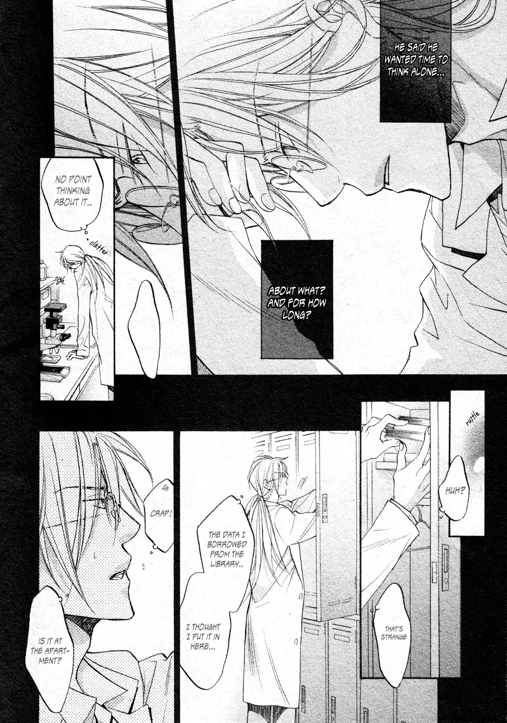 Koisuru Boukun - Vol 8 Ch 3 manhwa