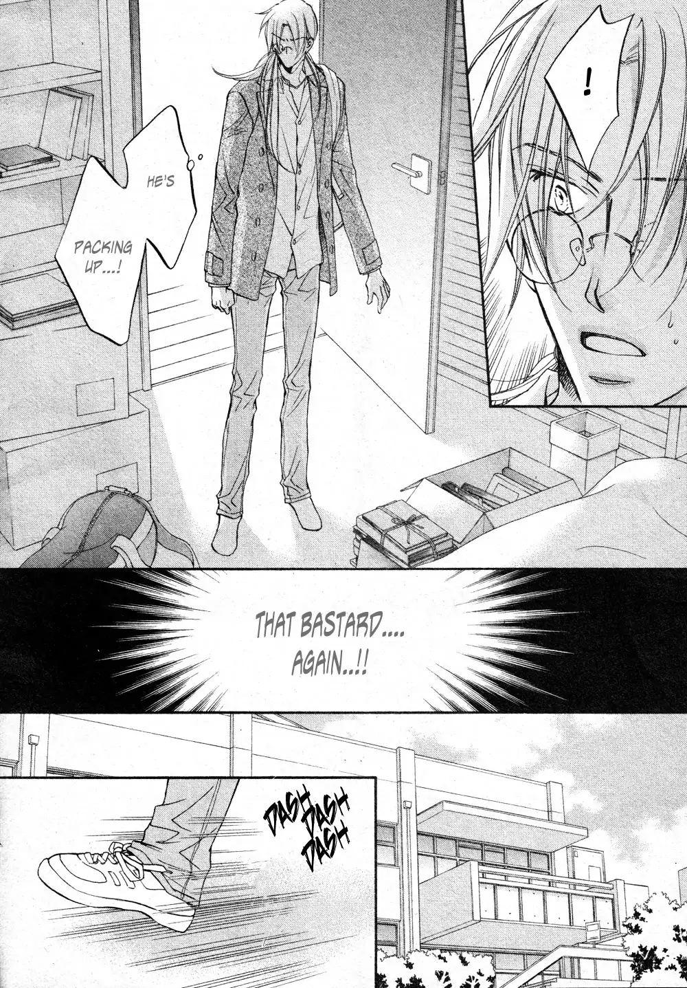 Koisuru Boukun - Vol 8 Ch 3 manhwa