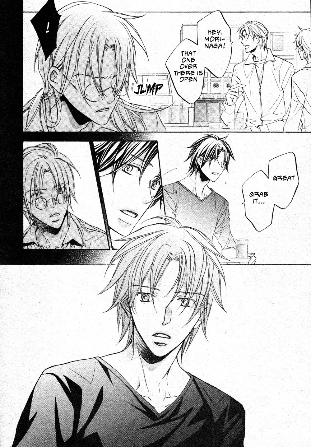 Koisuru Boukun - Vol 8 Ch 3 manhwa