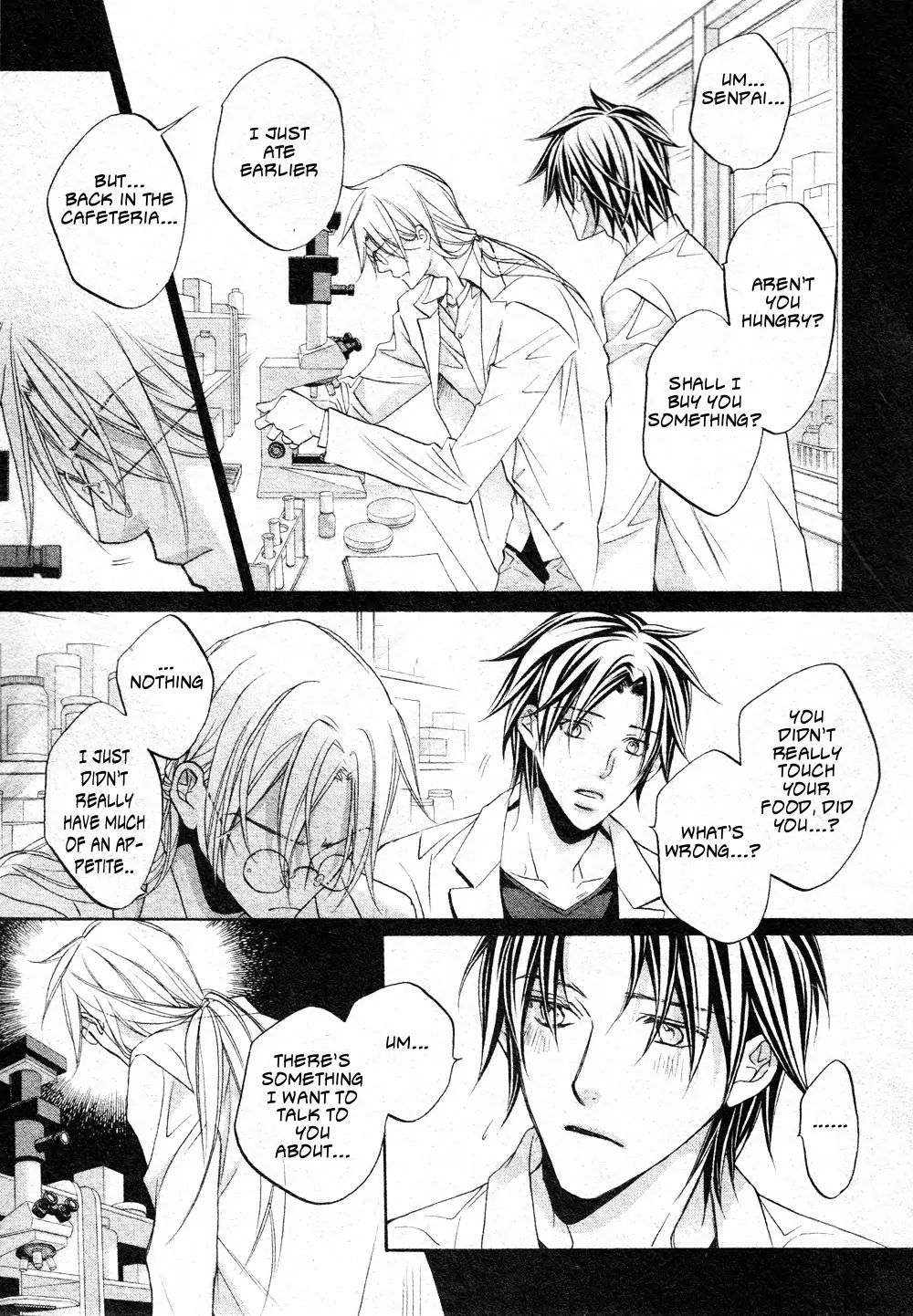 Koisuru Boukun - Vol 8 Ch 3 manhwa
