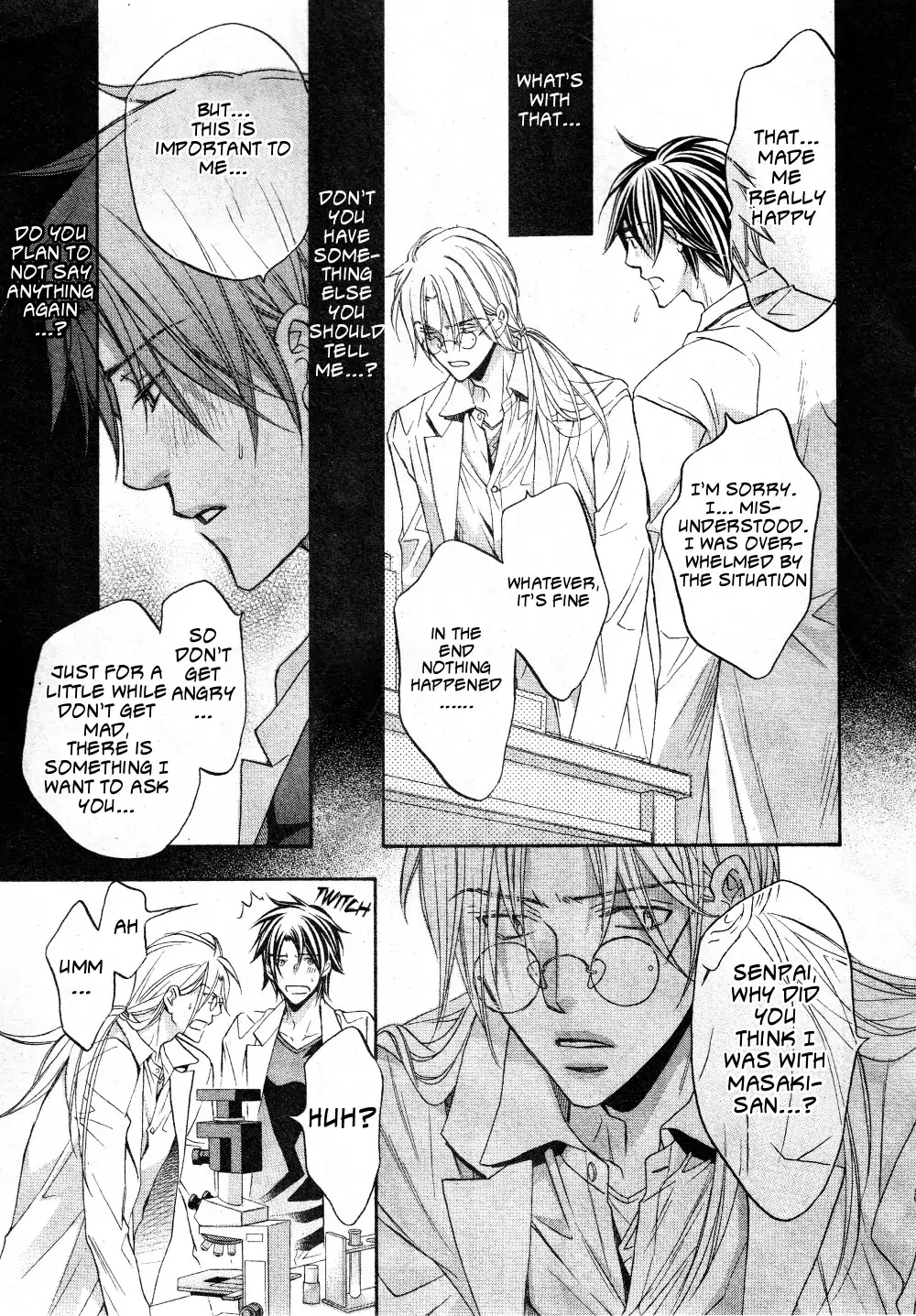 Koisuru Boukun - Vol 8 Ch 3 manhwa