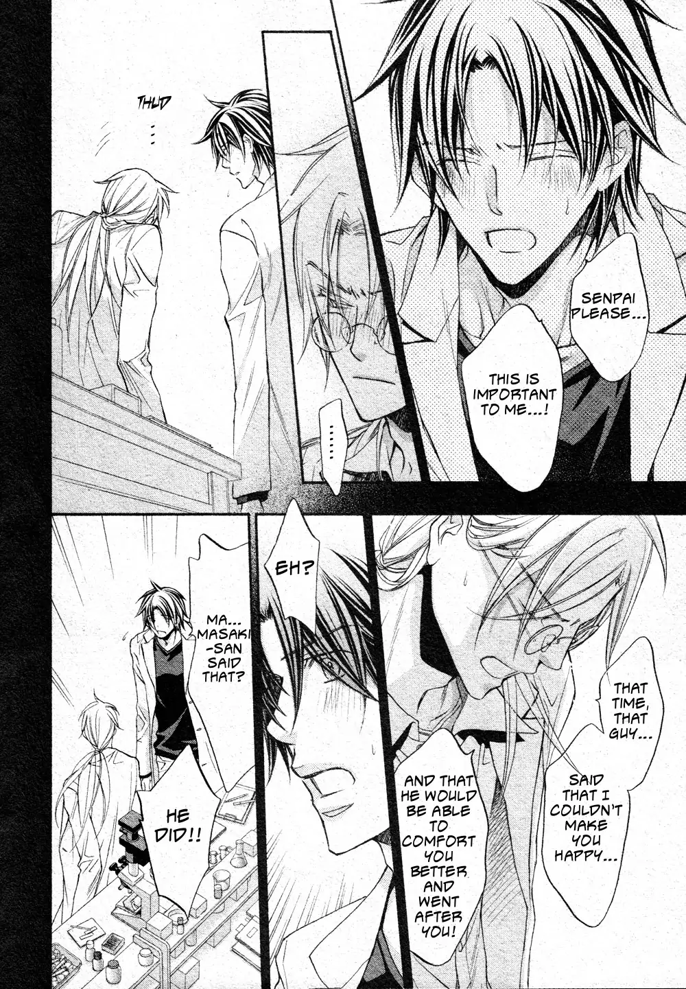 Koisuru Boukun - Vol 8 Ch 3 manhwa