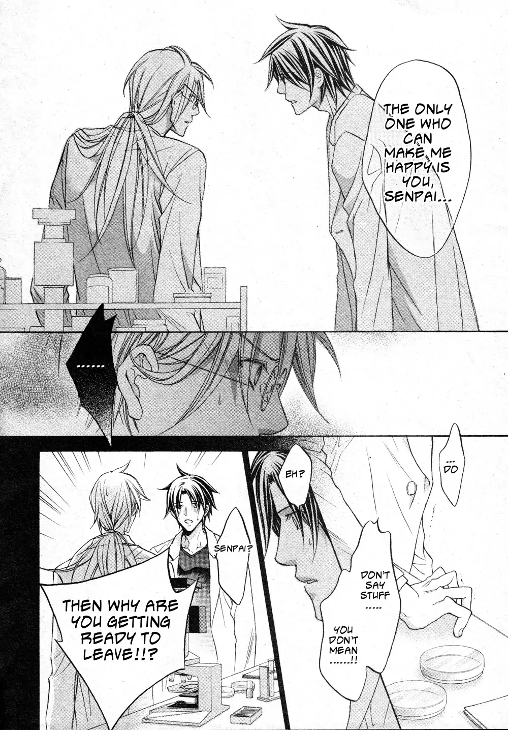 Koisuru Boukun - Vol 8 Ch 3 manhwa