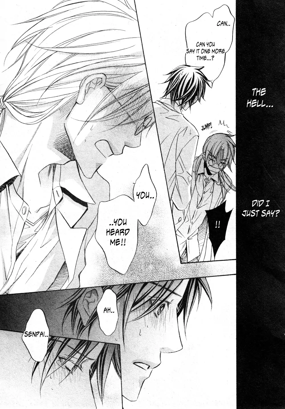 Koisuru Boukun - Vol 8 Ch 3 manhwa