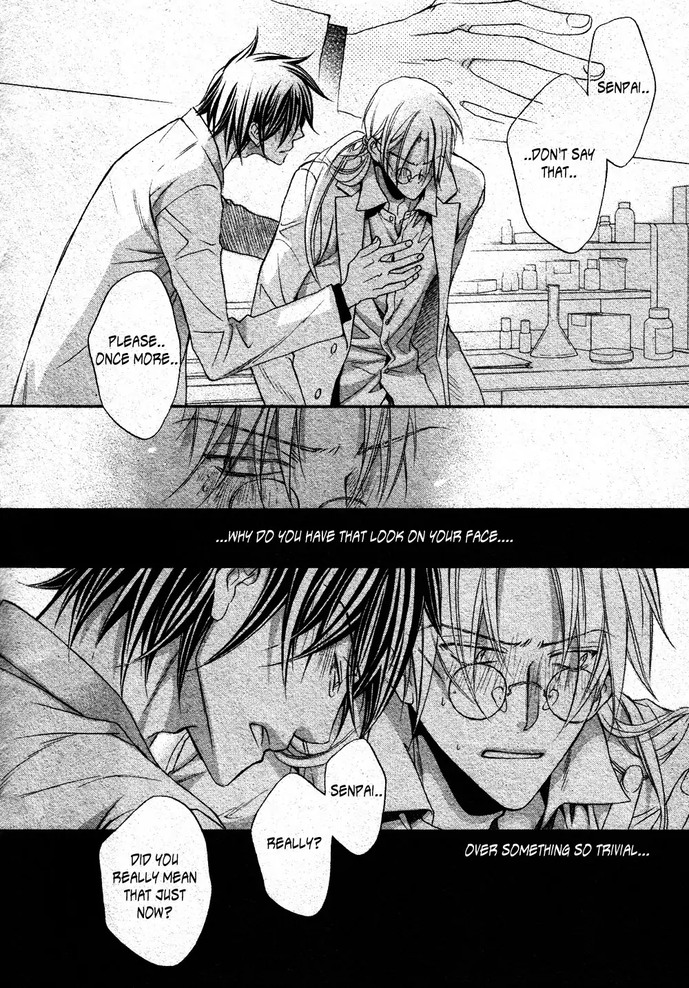 Koisuru Boukun - Vol 8 Ch 3 manhwa