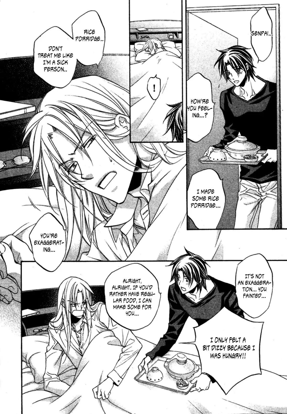 Koisuru Boukun - Vol 8 Ch 4 manhwa