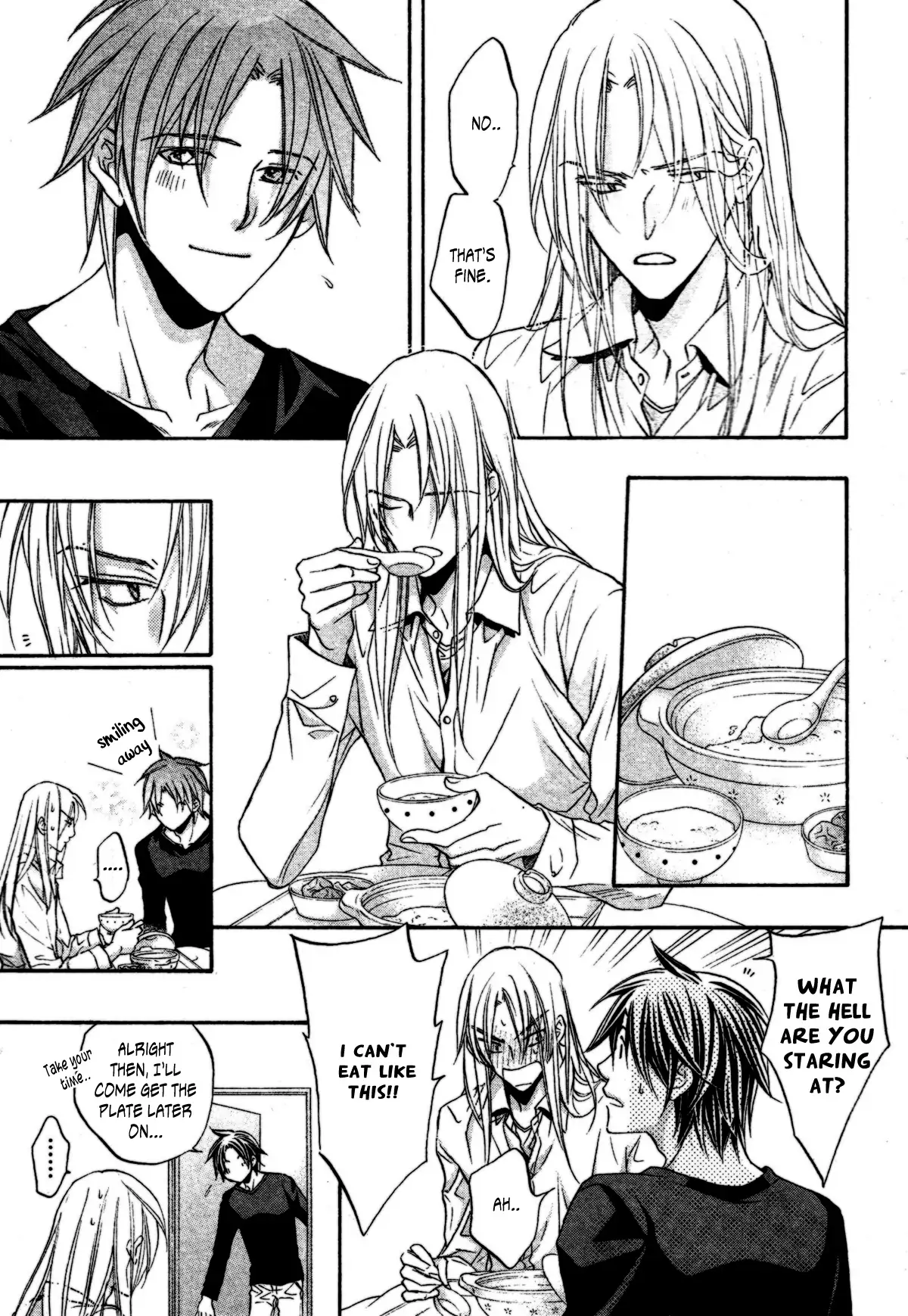 Koisuru Boukun - Vol 8 Ch 4 manhwa