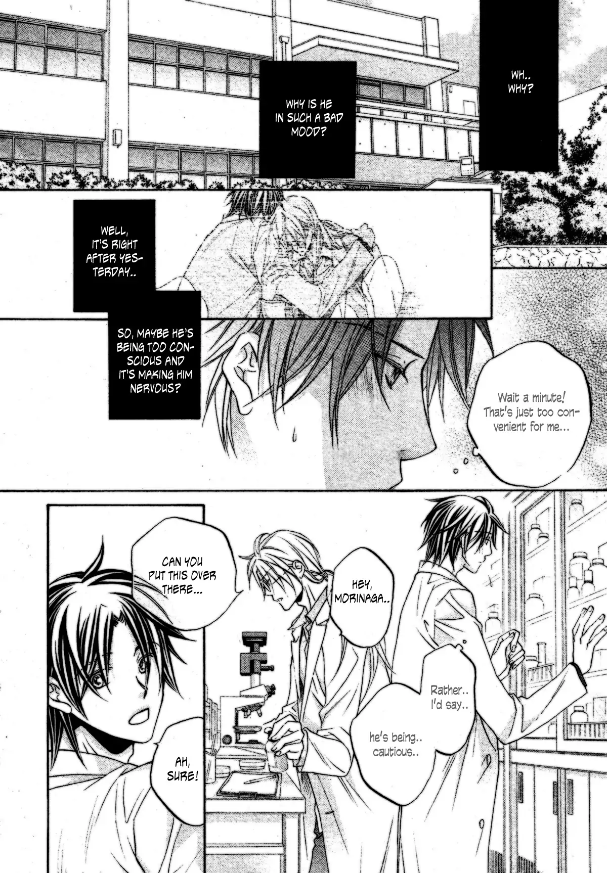 Koisuru Boukun - Vol 8 Ch 4 manhwa