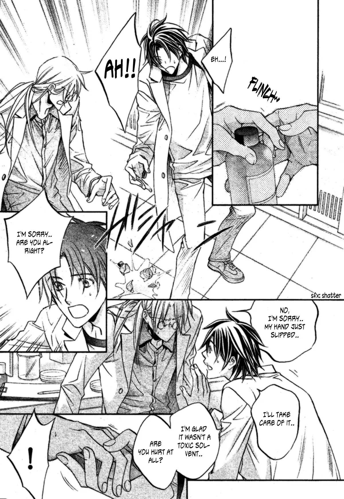 Koisuru Boukun - Vol 8 Ch 4 manhwa