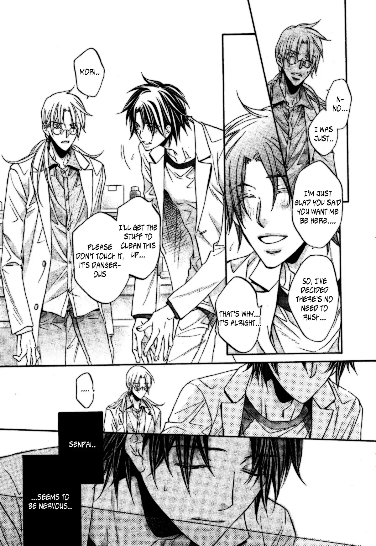 Koisuru Boukun - Vol 8 Ch 4 manhwa