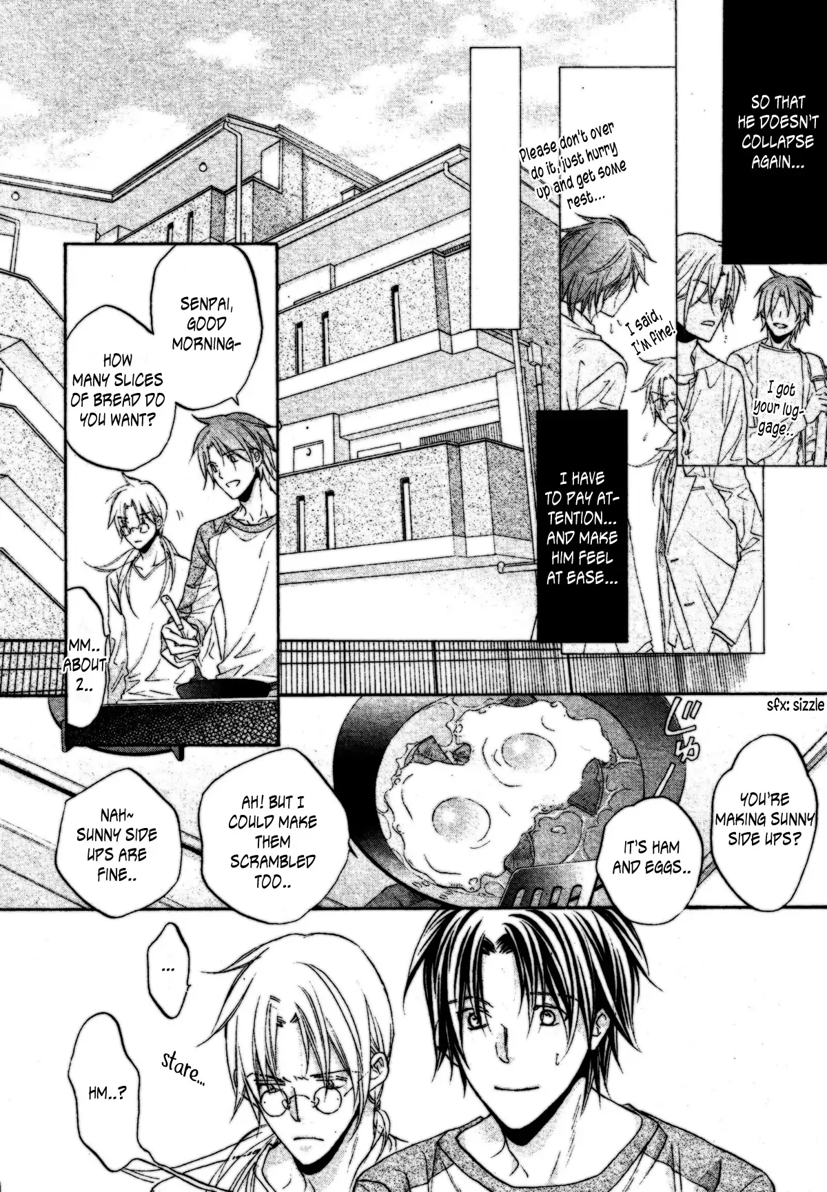 Koisuru Boukun - Vol 8 Ch 4 manhwa