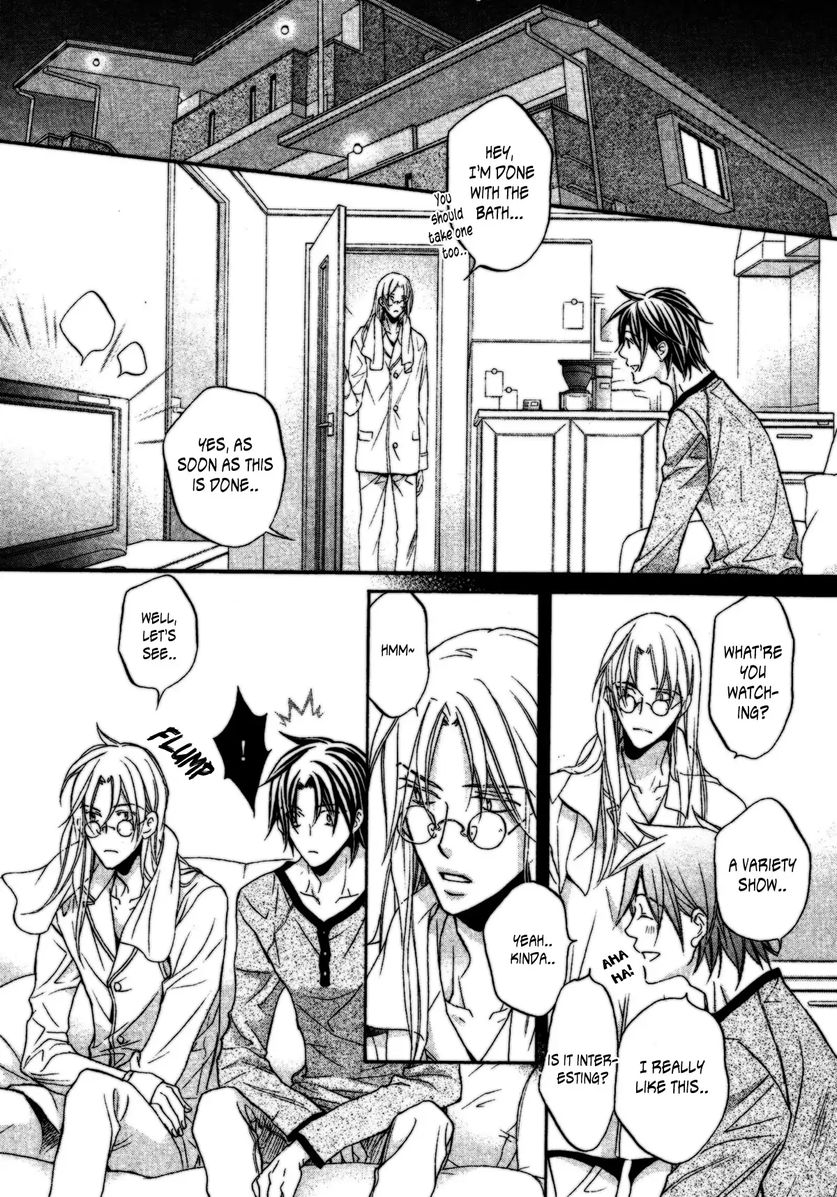Koisuru Boukun - Vol 8 Ch 4 manhwa
