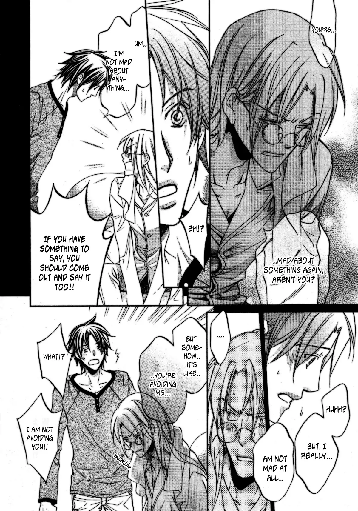 Koisuru Boukun - Vol 8 Ch 4 manhwa