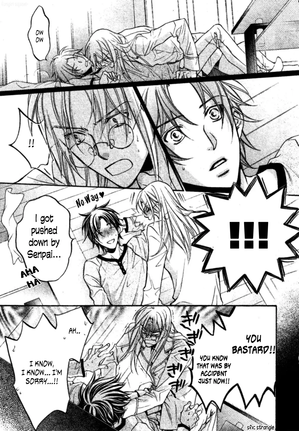 Koisuru Boukun - Vol 8 Ch 4 manhwa