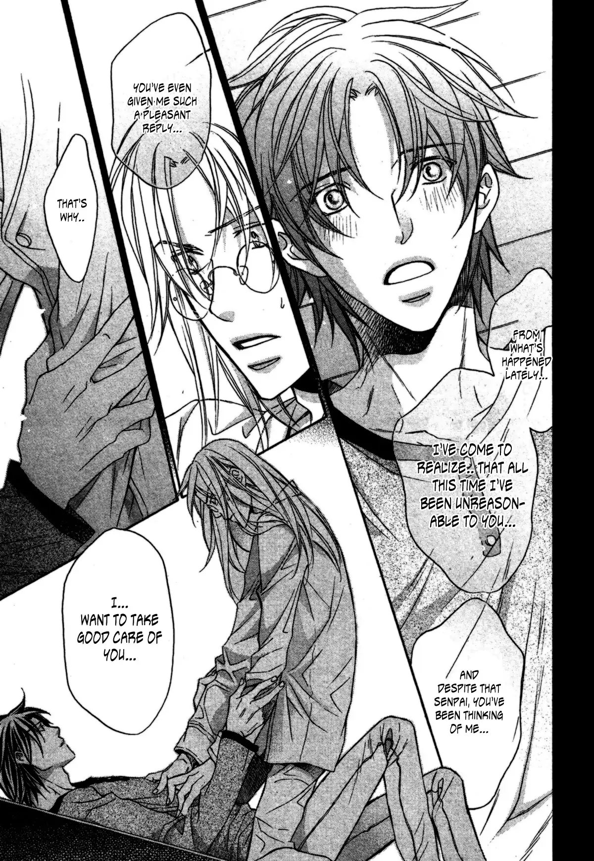 Koisuru Boukun - Vol 8 Ch 4 manhwa