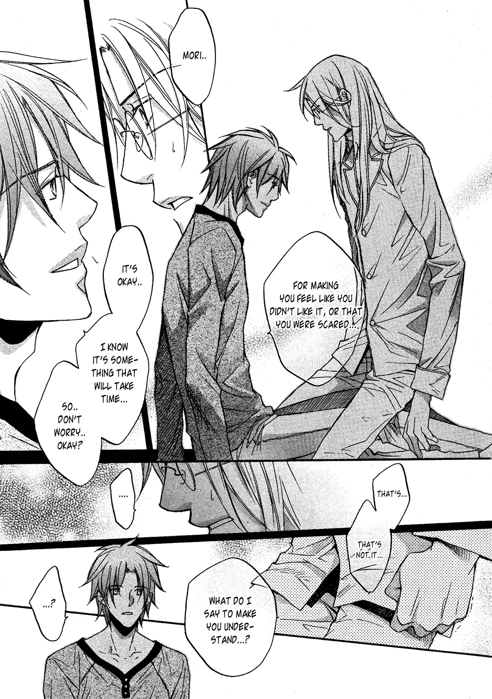 Koisuru Boukun - Vol 8 Ch 5 manhwa