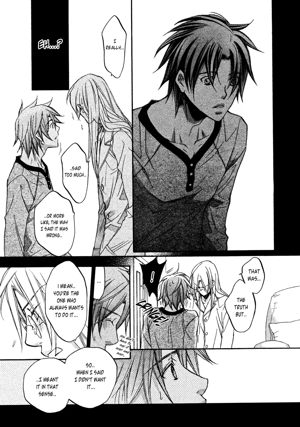 Koisuru Boukun - Vol 8 Ch 5 manhwa