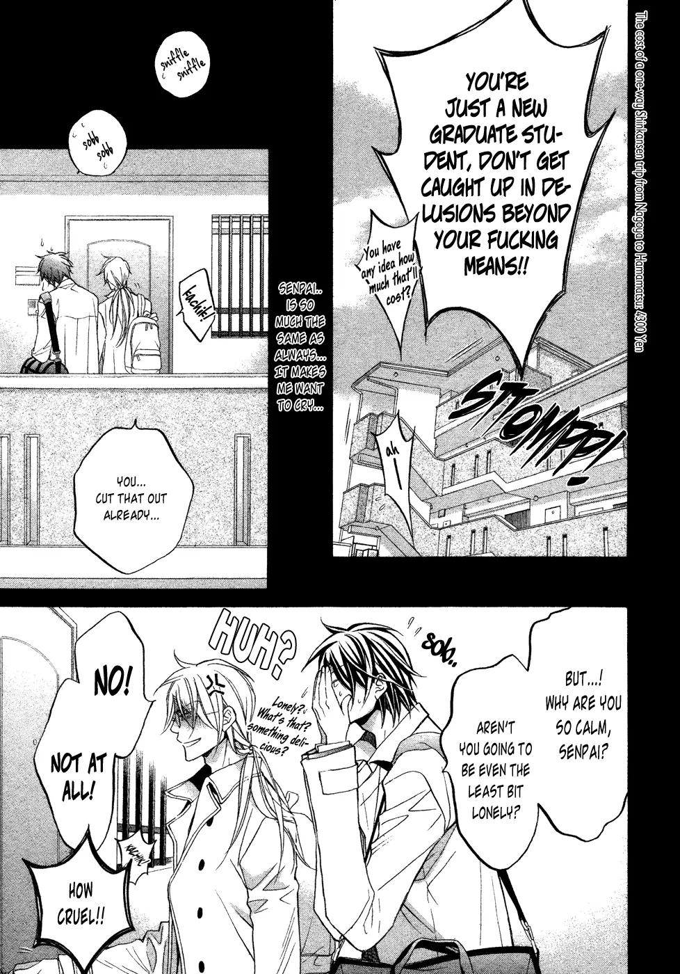 Koisuru Boukun - Vol 8 Ch 5 manhwa