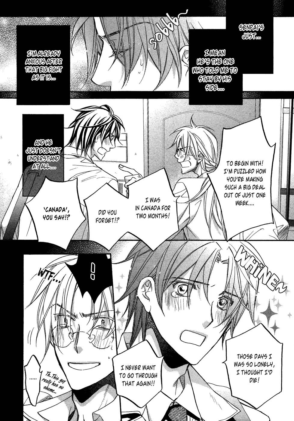 Koisuru Boukun - Vol 8 Ch 5 manhwa