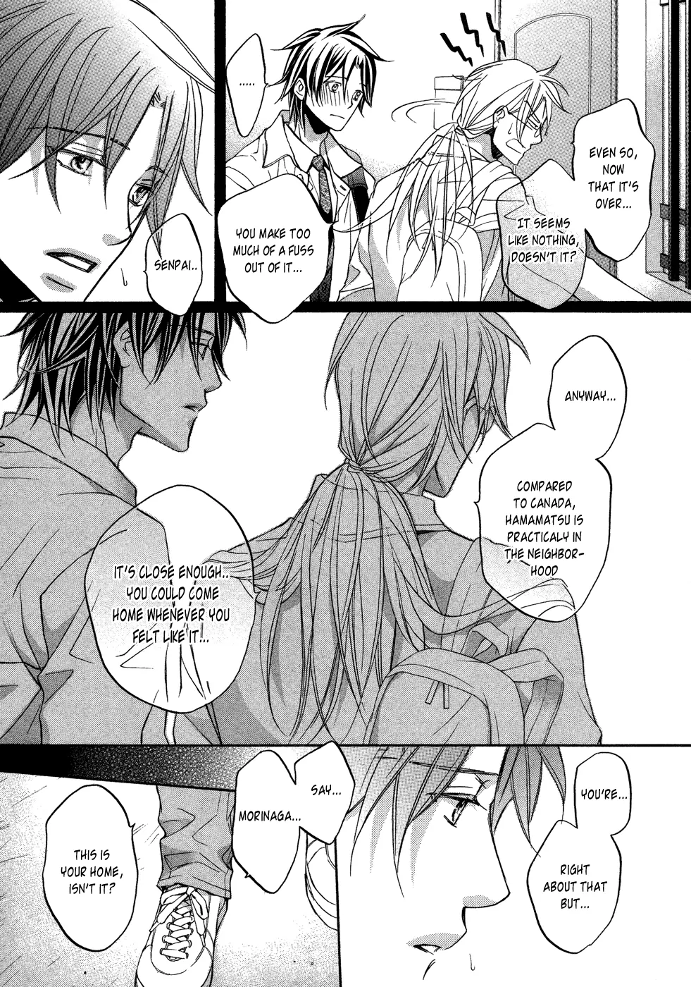 Koisuru Boukun - Vol 8 Ch 5 manhwa