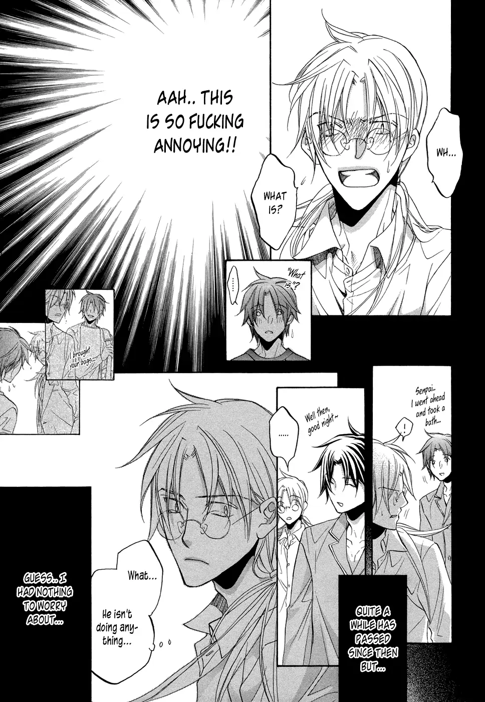 Koisuru Boukun - Vol 8 Extra manhwa