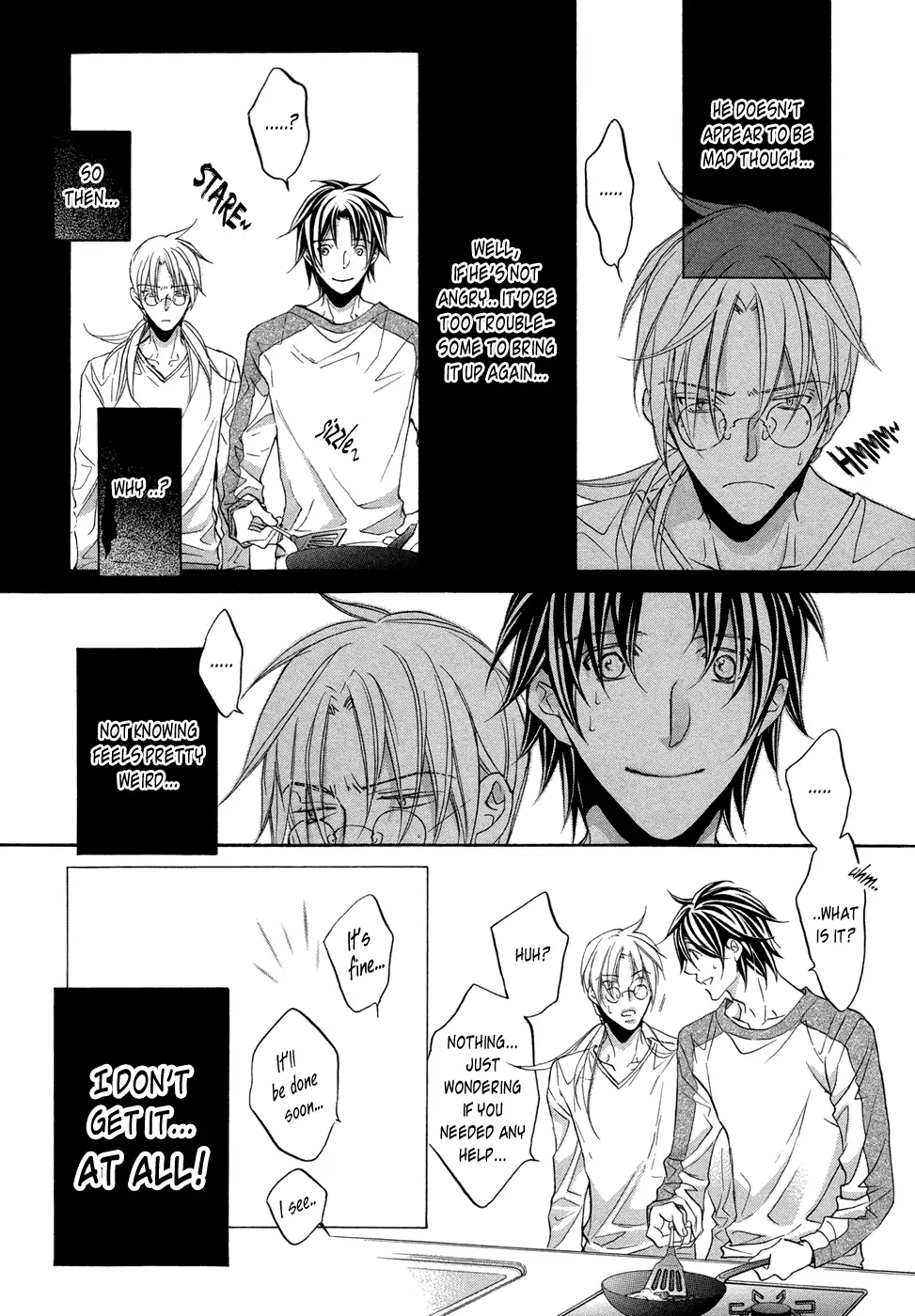 Koisuru Boukun - Vol 8 Extra manhwa