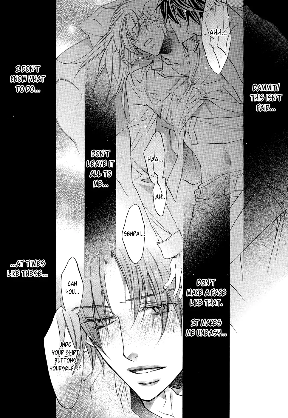 Koisuru Boukun - Vol 8 Extra manhwa