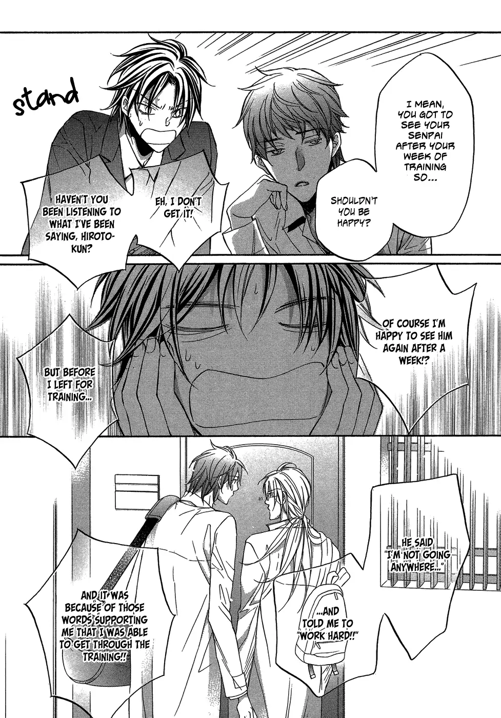 Koisuru Boukun - Vol 9 Ch 1 manhwa