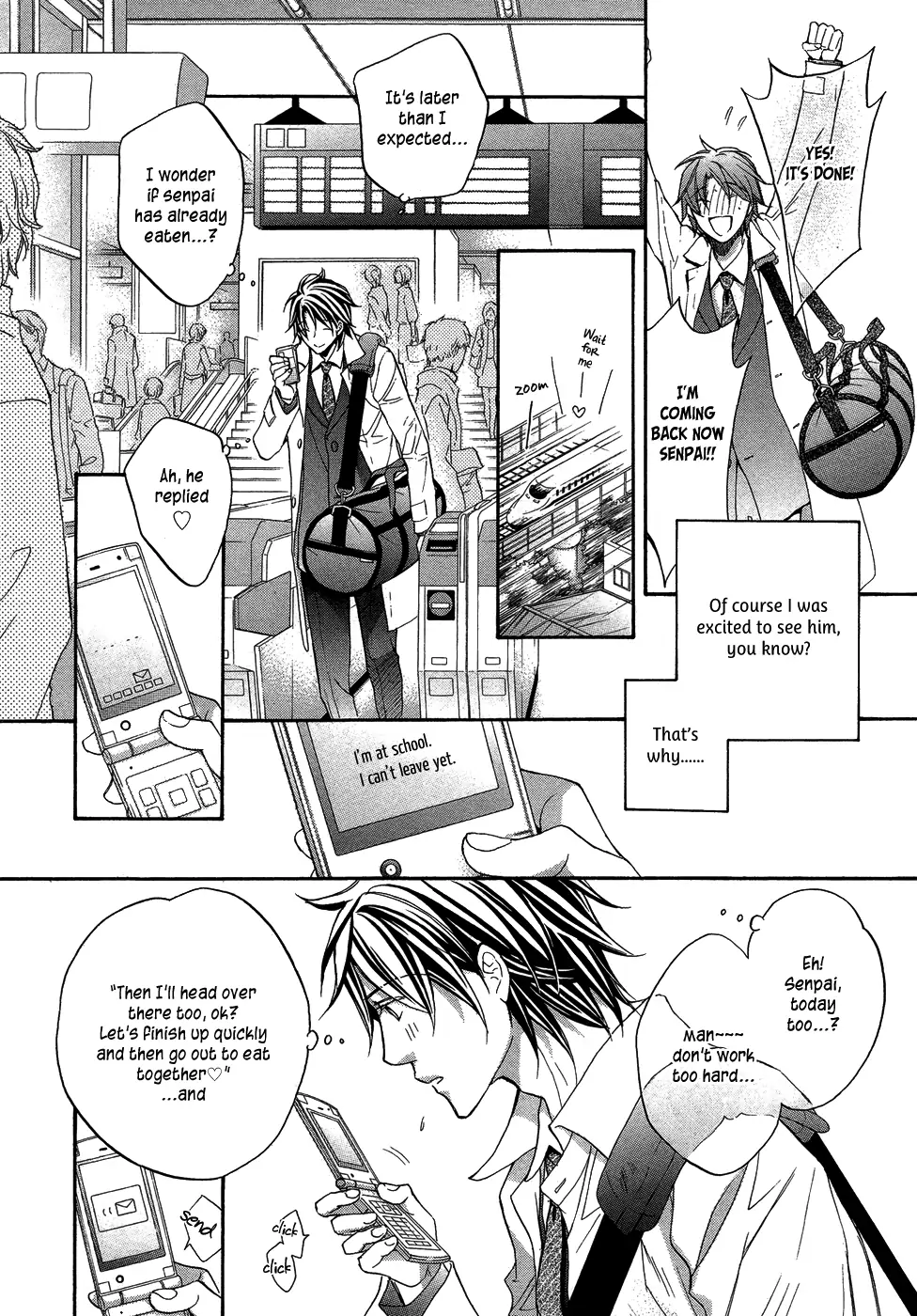 Koisuru Boukun - Vol 9 Ch 1 manhwa