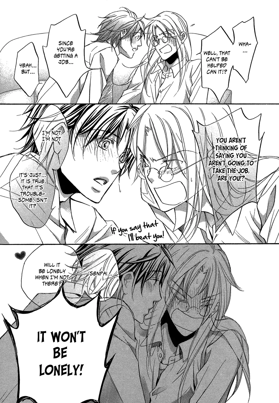Koisuru Boukun - Vol 9 Ch 1 manhwa