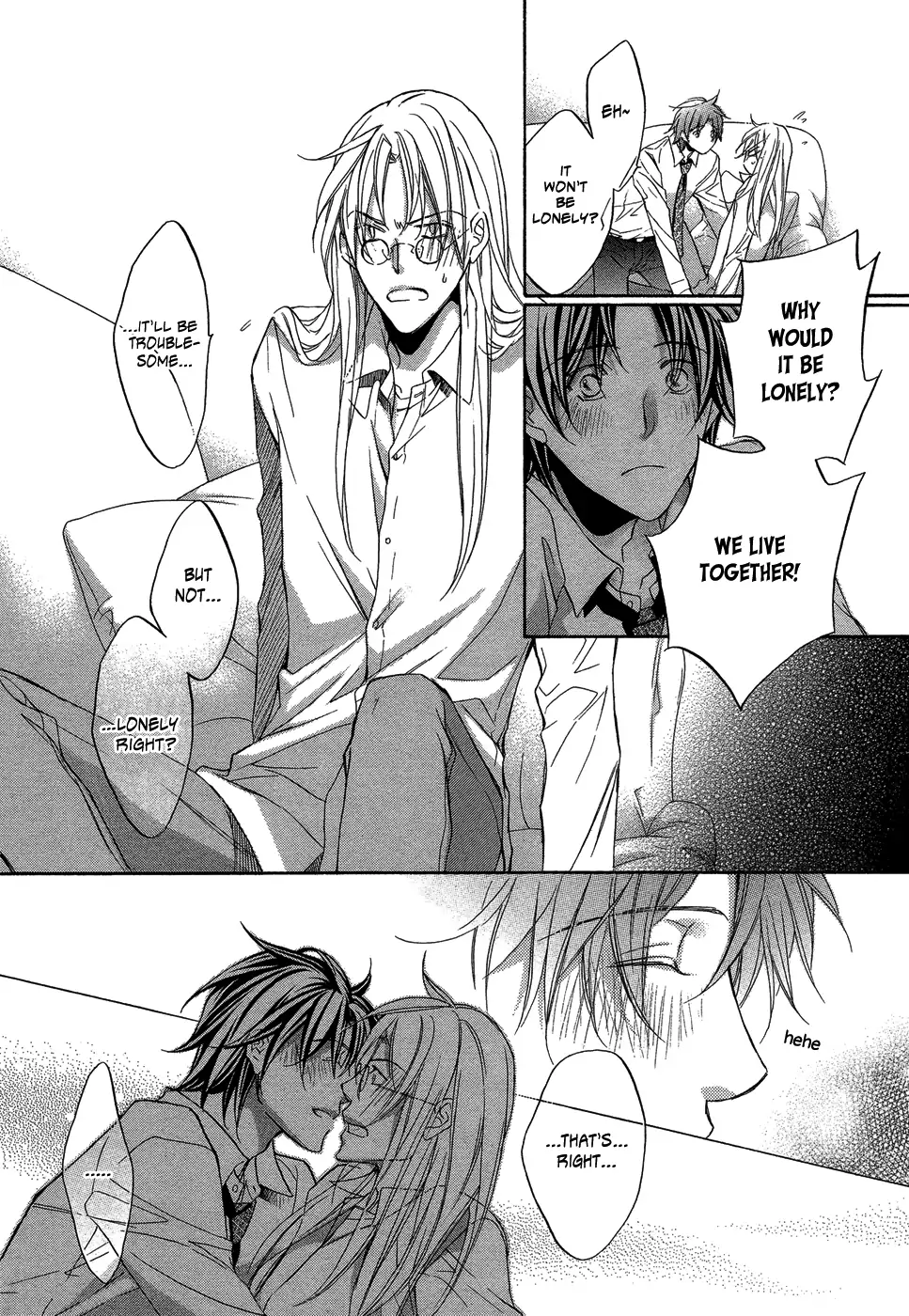 Koisuru Boukun - Vol 9 Ch 1 manhwa