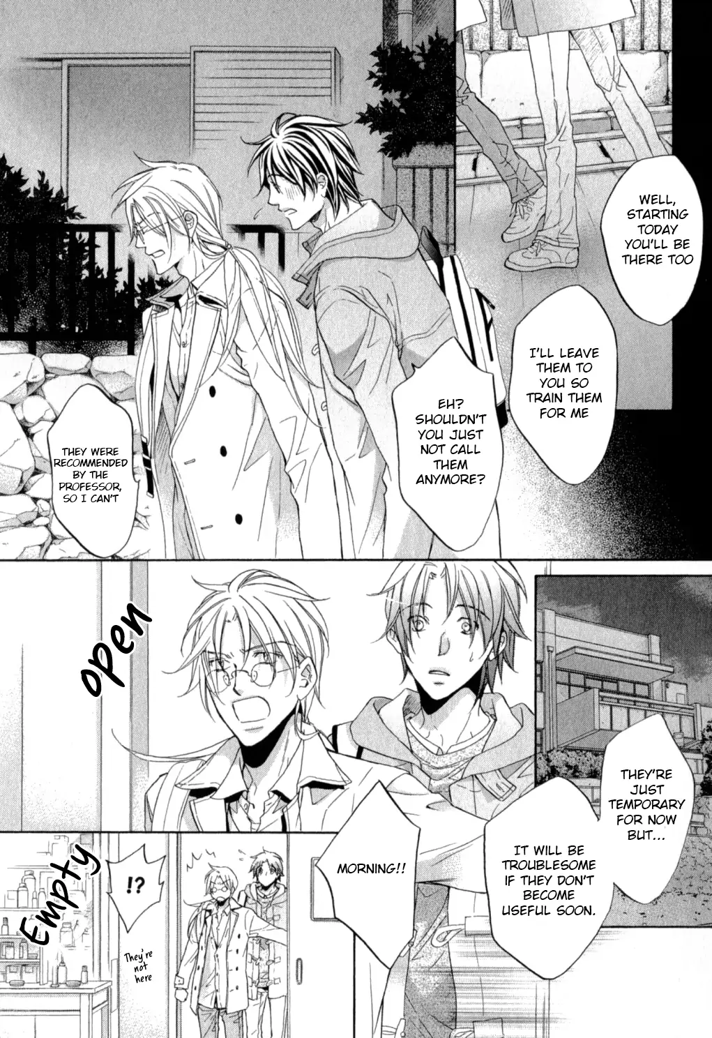 Koisuru Boukun - Vol 9 Ch 2 manhwa