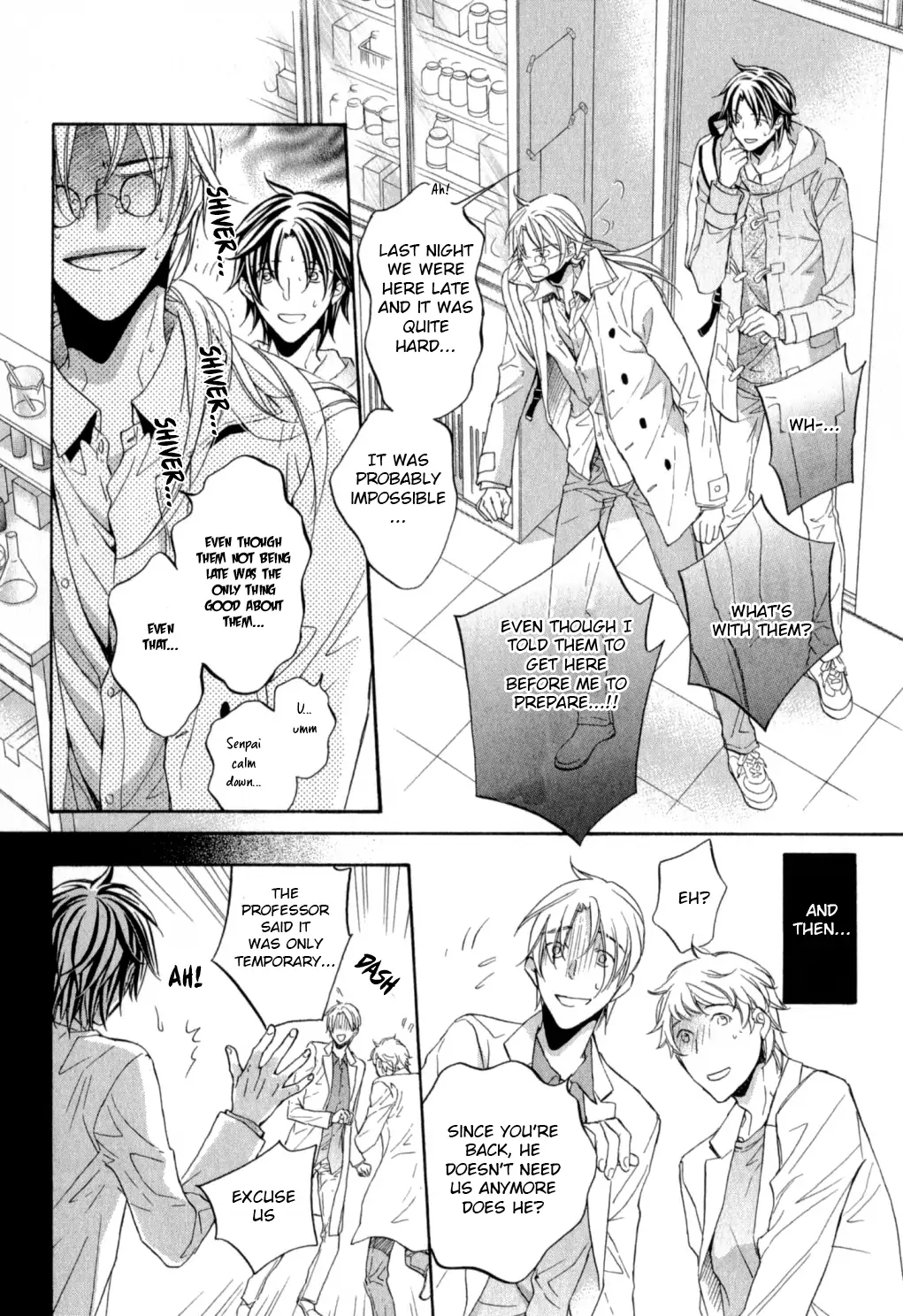 Koisuru Boukun - Vol 9 Ch 2 manhwa