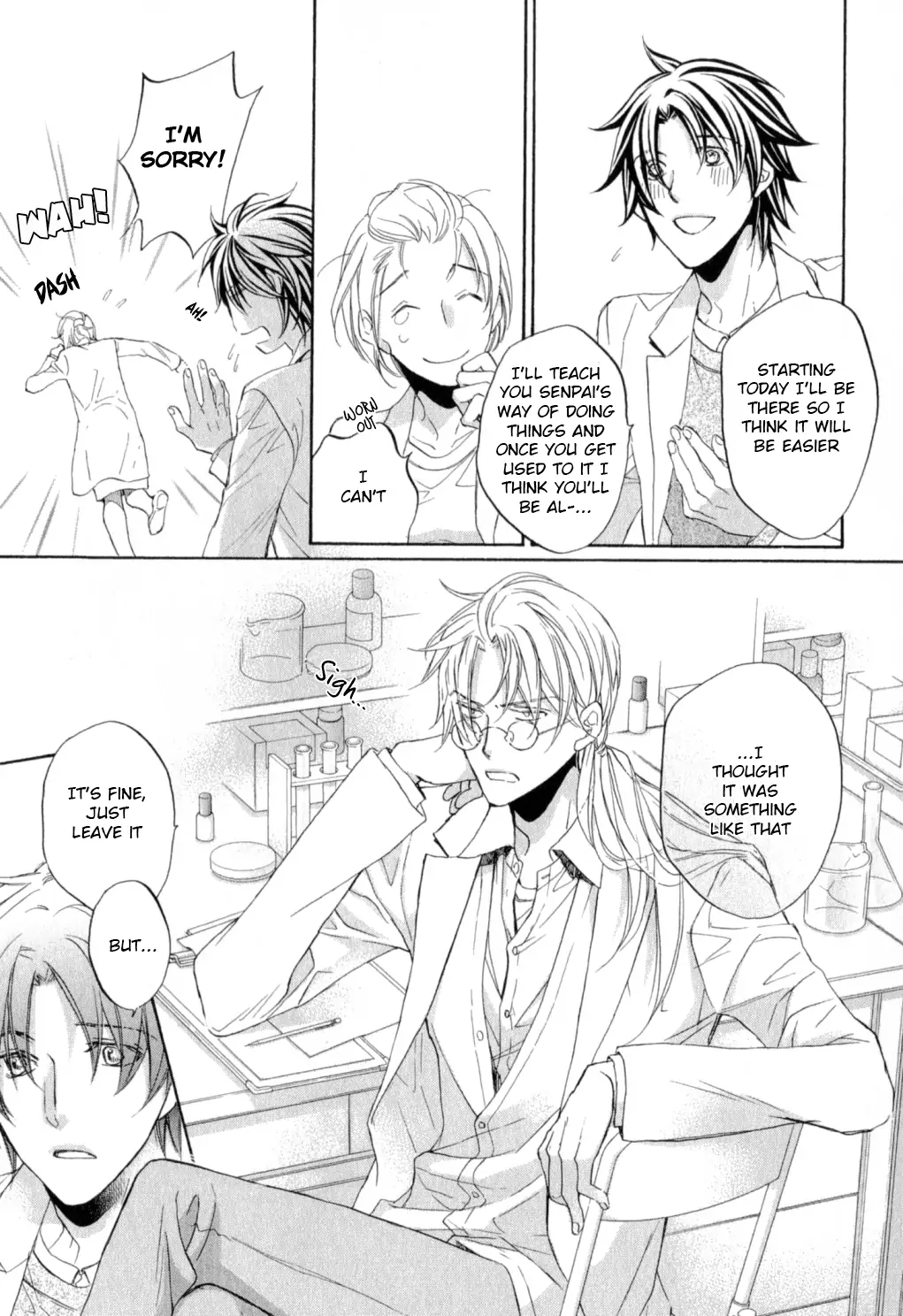 Koisuru Boukun - Vol 9 Ch 2 manhwa