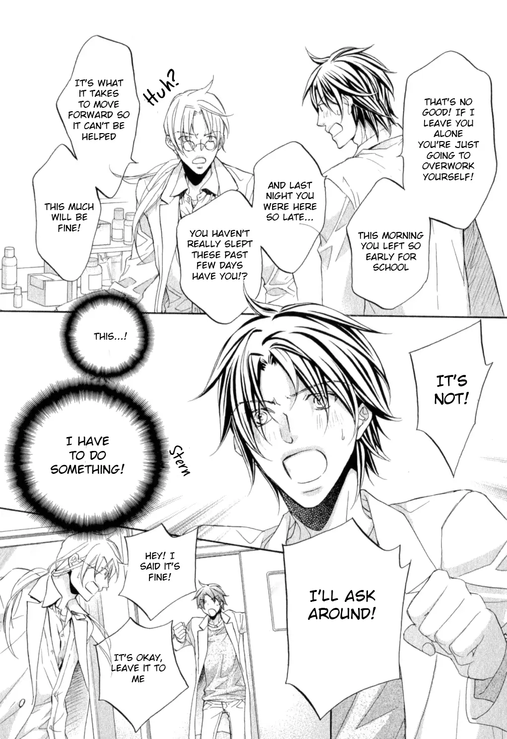 Koisuru Boukun - Vol 9 Ch 2 manhwa