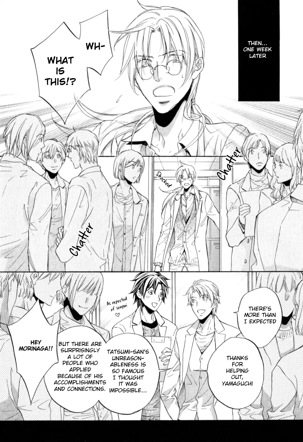 Koisuru Boukun - Vol 9 Ch 2 manhwa