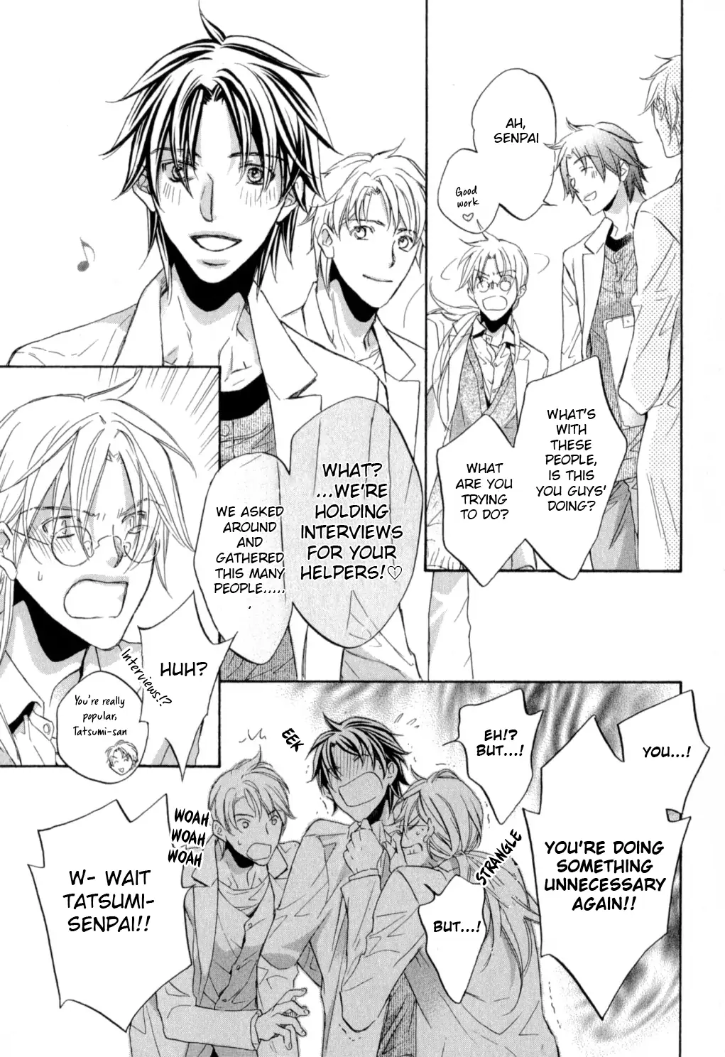 Koisuru Boukun - Vol 9 Ch 2 manhwa